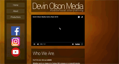 Desktop Screenshot of devinolson.com